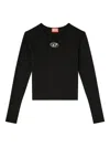Diesel Maglia M-valari Black M-valari In Black