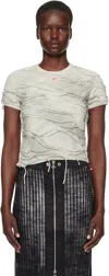 Diesel Black T-uncutie-long-p1 T-shirt In 9cj