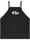 Diesel Twilight Logo Top In Black