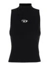 Diesel M-clarksvillex Rib Knit Mini Dress In Multicolor