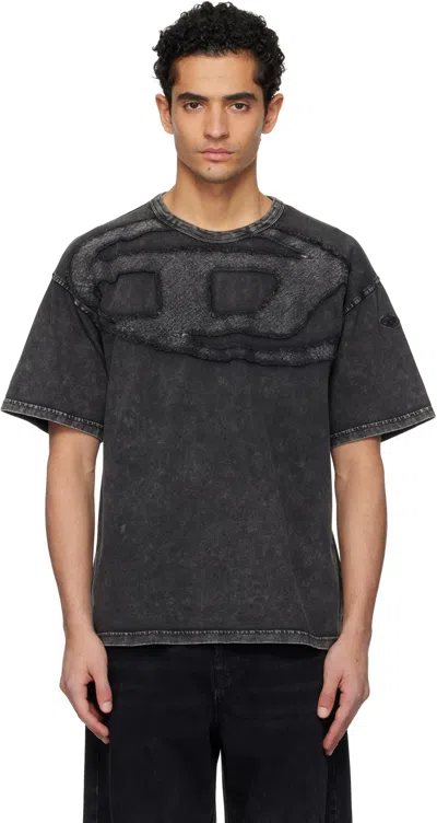 Diesel Black T-boxt-den T-shirt