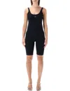 Diesel Black Technical Jumpsuit In Black