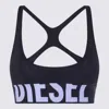 Diesel Top Blacks And Greys In Multi