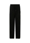 Diesel Black Trousers For Bambino With Logo In Black