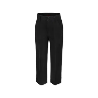 Diesel Kids' Black Trousers For Boy With Logo
