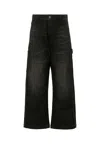 Diesel Black Trousers For Boy With Logo In Black