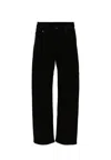 Diesel Black Trousers For Boy With Logo In Black