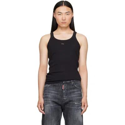 Diesel Black T-wife-dco Tank Top
