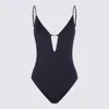 Diesel Oval D Metal Plate Bodysuit