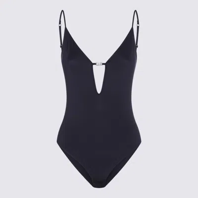 Diesel Black Ufby Oval D Bodysuit