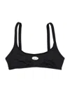 Diesel Ut-bra-top-utlt Bikini Top In Black