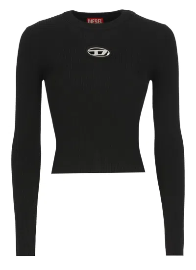 DIESEL DIESEL BLACK VALARI SWEATER