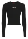Diesel Logo Cotton Sweatshirt
