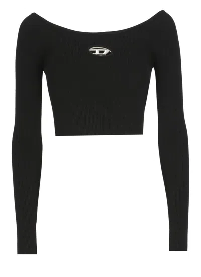 DIESEL DIESEL BLACK VERA SWEATER