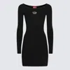 Diesel "m-vera" Dress In Black