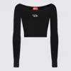 Diesel T-shirt M-vera-ls In Black