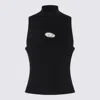 Diesel Top Blacks And Greys In Black