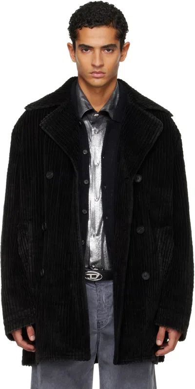 Diesel Black W-otis Jacket