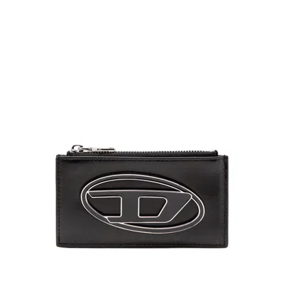 DIESEL DIESEL BLACK WALLETS & PURSES WOMEN