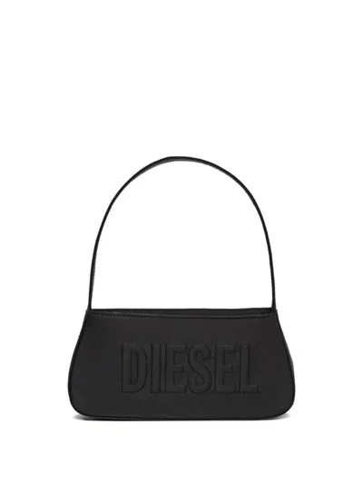 DIESEL BLACK 'WDELIA' SHOULDER BAG DIESEL