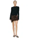 Diesel Black Wool Sweater In Black