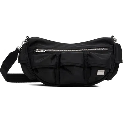 Diesel Black X Multi-pkts Shoulder Bag