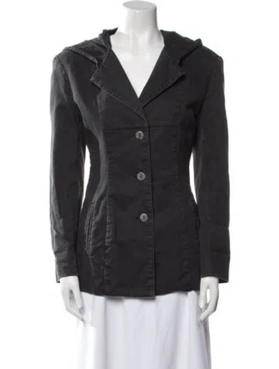 Pre-owned Diesel Blazer In Black