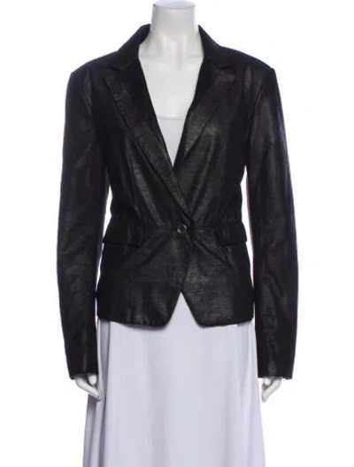 Pre-owned Diesel Blazer In Black