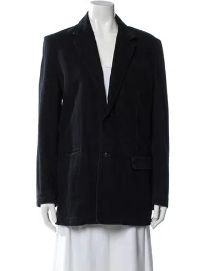 Pre-owned Diesel Blazer In Black