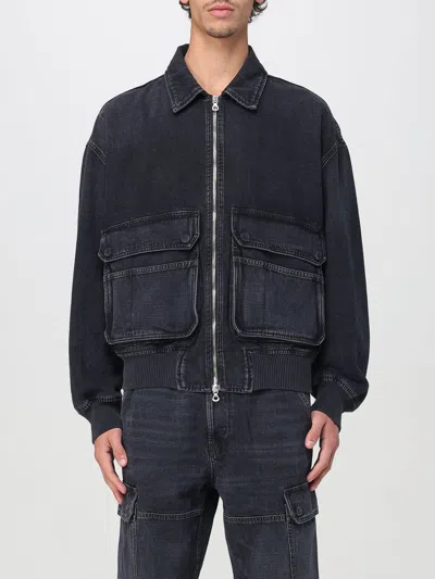 DIESEL JACKET DIESEL MEN COLOR BLACK,G67878002