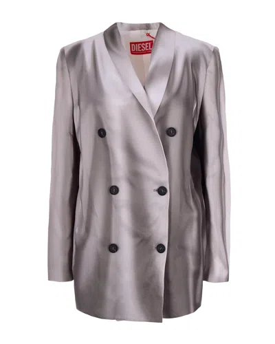 Diesel Blazer G-avina Metallizzato In Brown