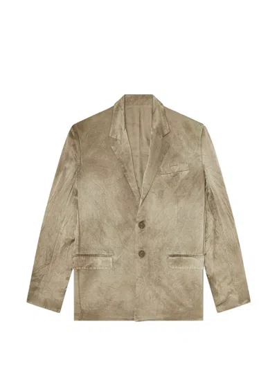 Diesel Blazer J-andre In Brown