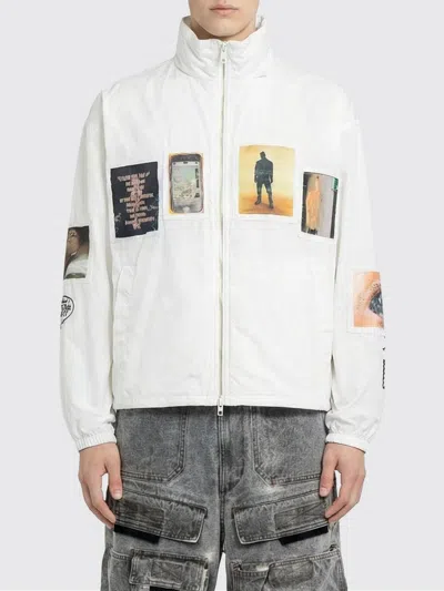 Diesel Blazer Men  In White