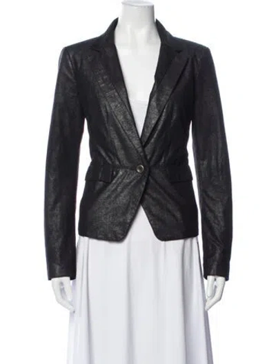 Pre-owned Diesel Blazer In Multicolor