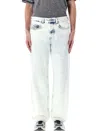 Diesel 2001 D-macro Jeans In White