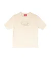 Diesel Jersey With Logo In White
