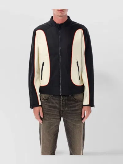 DIESEL BLINK STAND COLLAR FRONT POCKETS JACKET