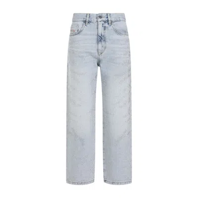 Diesel Blue 100% Cotton Women's Jeans Ss24