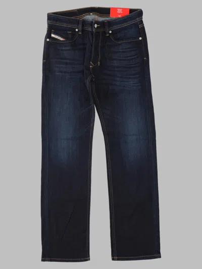 Diesel Denim Skinny Trousers In Blue