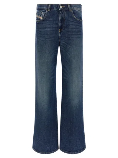 DIESEL WOMEN BLUE 1978 D-AKEMI JEANS, 24 LUXURY JEANS FOR WOMEN DARVEYS