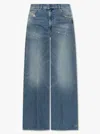 Diesel Flare Jeans In Blue