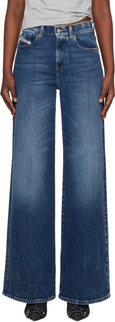 Diesel Blue 1978 D-akemi Flare Jeans