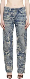 Diesel 1988 D-ark Jeans In 01