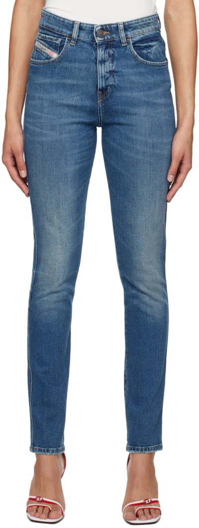 Diesel Blue 1994 Jeans In 01 Blue
