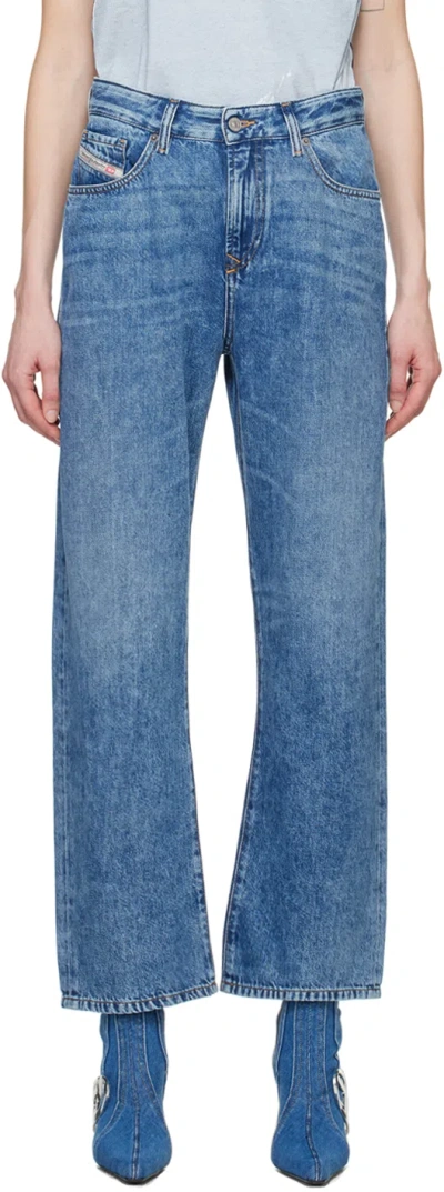 Diesel Blue 1999 D-reggy Jeans