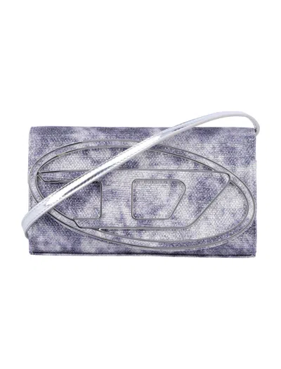 Diesel Blue 1dr Crossbody Bag