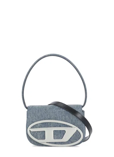 Diesel Blue 1dr Shoulder Bag