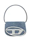 Diesel Blue 1dr Shoulder Bag In Multi