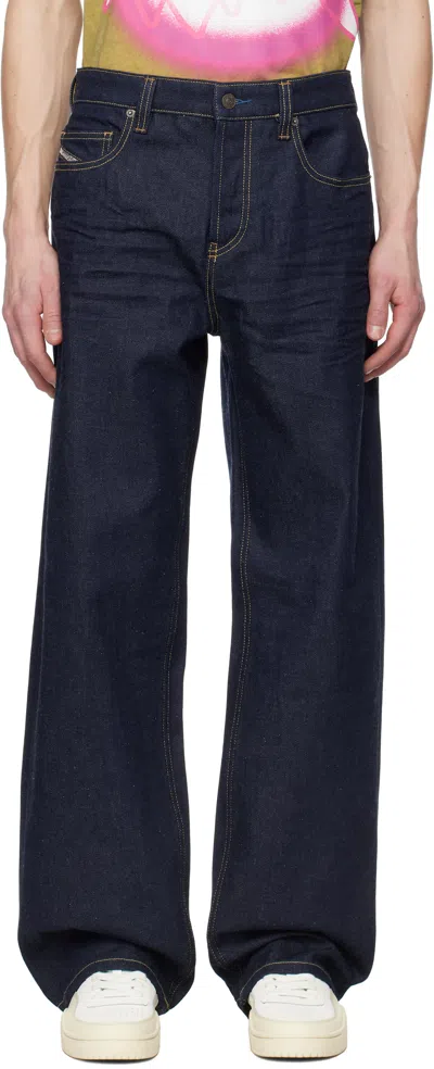DIESEL BLUE 2001 D-MACRO JEANS