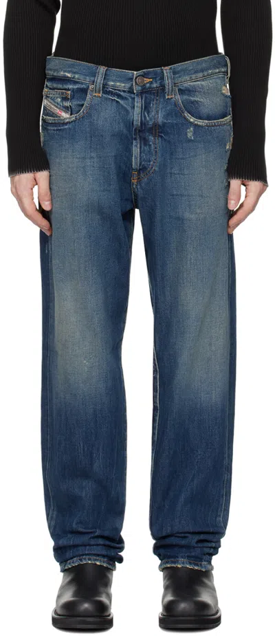 Diesel Blue 2010 D-macs Jeans